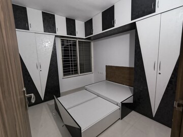 Master Bedroom in 2 BHK Apartment at Shreepad Savitri Audumbar, Dhayari – for Sale