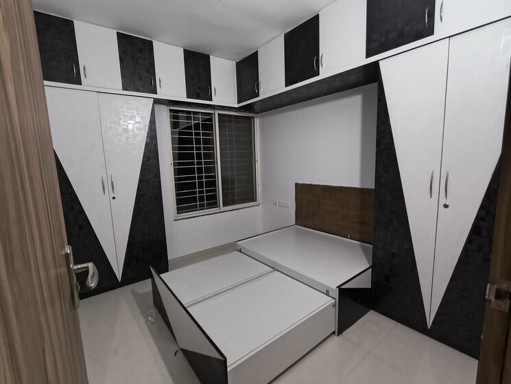 Master Bedroom, shreepad-savitri-audumbar 2 Bedroom 985 Sq.Ft. Apartment In Dhayari Pune 9514568
