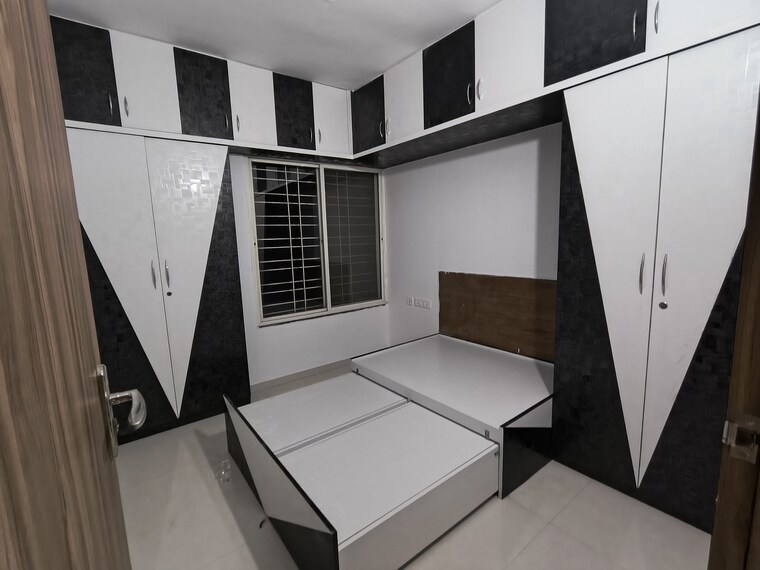 Master Bedroom, shreepad-savitri-audumbar 2 Bedroom 985 Sq.Ft. Apartment In Dhayari Pune 9514568