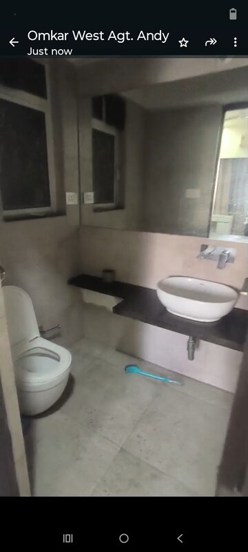 Master Bedroom in 2 BHK Apartment at Omkar Meridia, Kurla West – for Rent