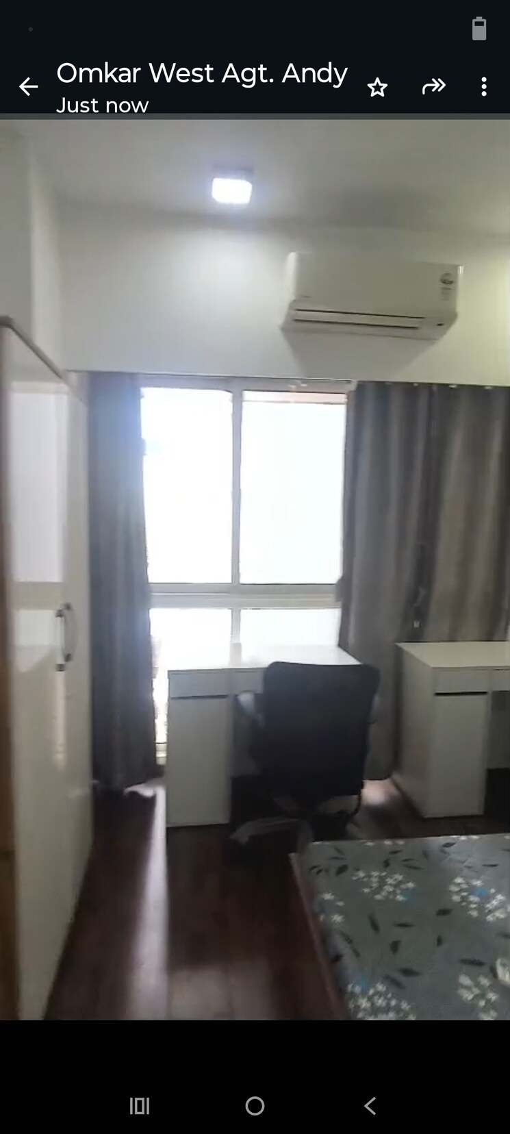 Living Room, omkar-meridia 2 Bedroom 800 Sq.Ft. Apartment In Kurla West Mumbai 9514574