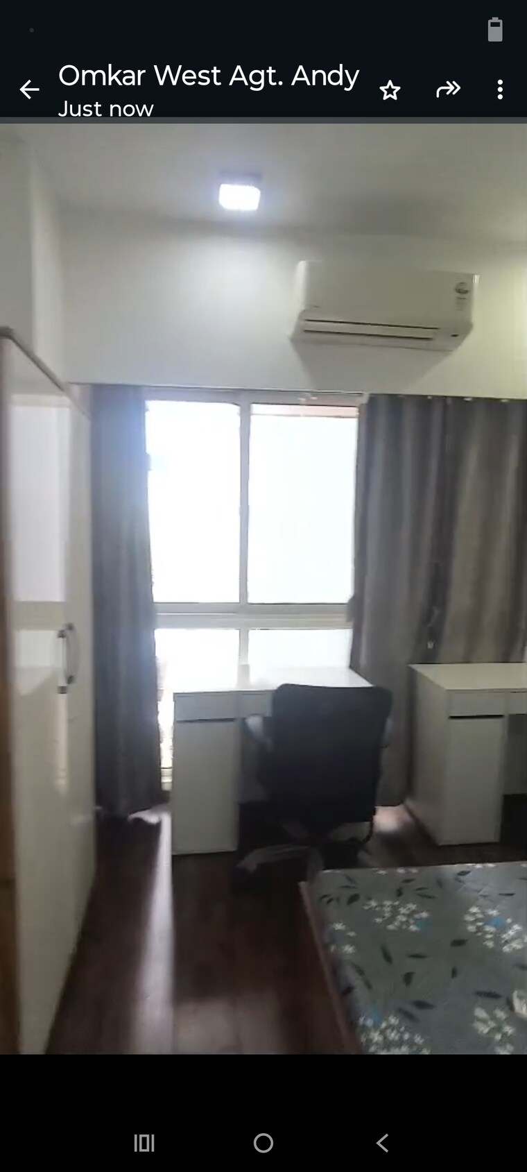 Living Room, omkar-meridia 2 Bedroom 800 Sq.Ft. Apartment In Kurla West Mumbai 9514574