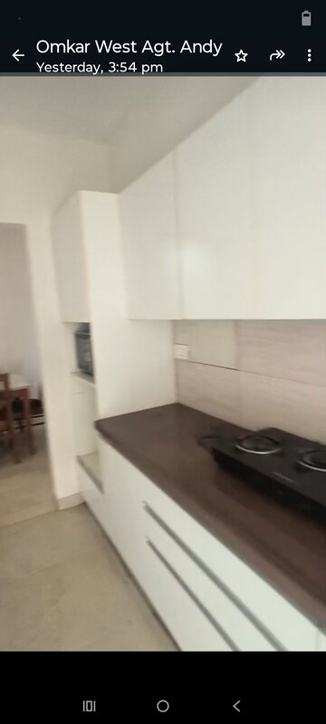 Bathroom in 2 BHK Apartment at Omkar Meridia, Kurla West – for Rent