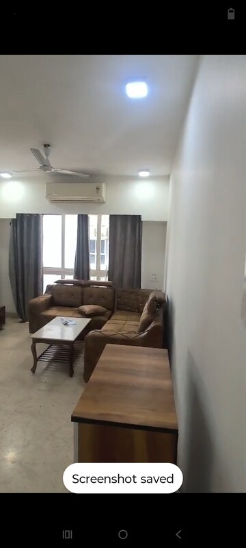 Living Room in 2 BHK Apartment at Omkar Meridia, Kurla West – for Rent