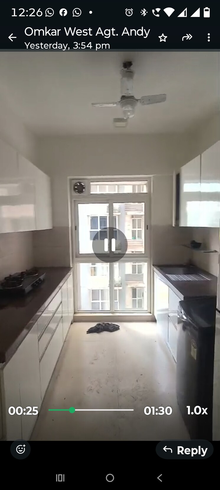 Kitchen, omkar-meridia 2 Bedroom 800 Sq.Ft. Apartment In Kurla West Mumbai 9514574