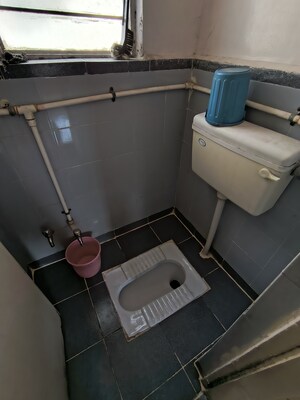 Bathroom in 2 BHK Apartment at DSK Varun Pawan CHS Ltd, Sinhagad Road – for Sale