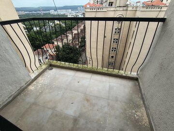 Balcony in 2 BHK Apartment at DSK Meghmalhar Phase II, Sinhagad Road – for Sale