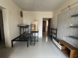 Living Room in 2 BHK Apartment at DSK Meghmalhar Phase II, Sinhagad Road – for Sale