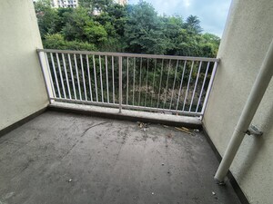 Balcony in 1 BHK Apartment at Sharada Myria, Dhayari – for Sale