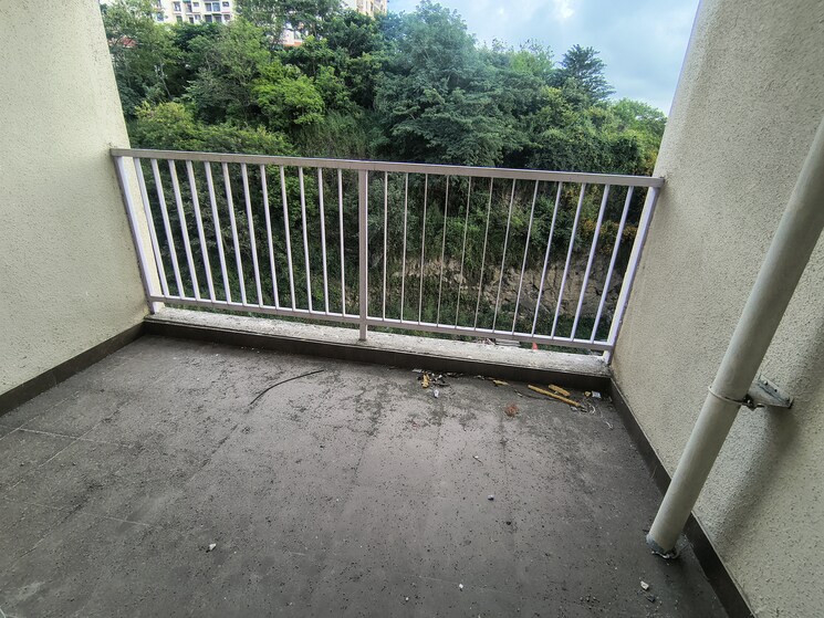 Balcony, sharada-myria 1 Bedroom 620 Sq.Ft. Apartment In Dhayari Pune 9514581