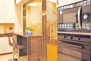 Staircase in 4 BHK Independent House at Nirman Nagar – for Sale