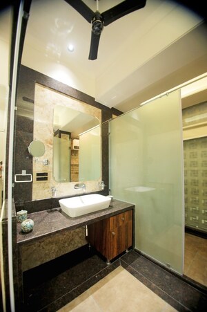 Bathroom in 4 BHK Independent House at Nirman Nagar – for Sale