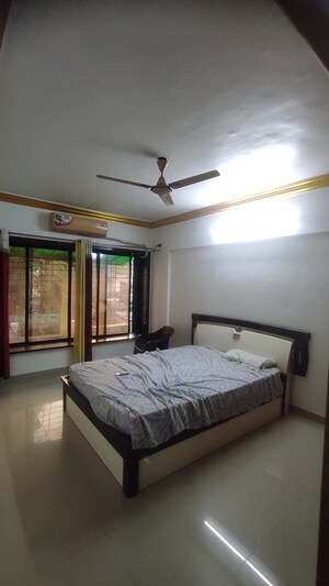 Staircase in 3 BHK Apartment at Agarwal And Doshi Complex, Vasai West – for Rent