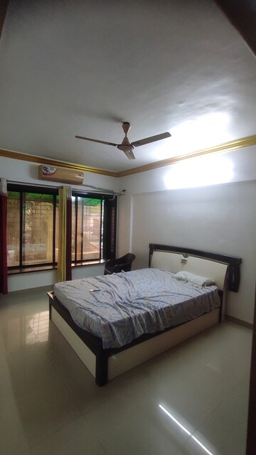 Staircase in 3 BHK Apartment at Agarwal And Doshi Complex, Vasai West – for Rent