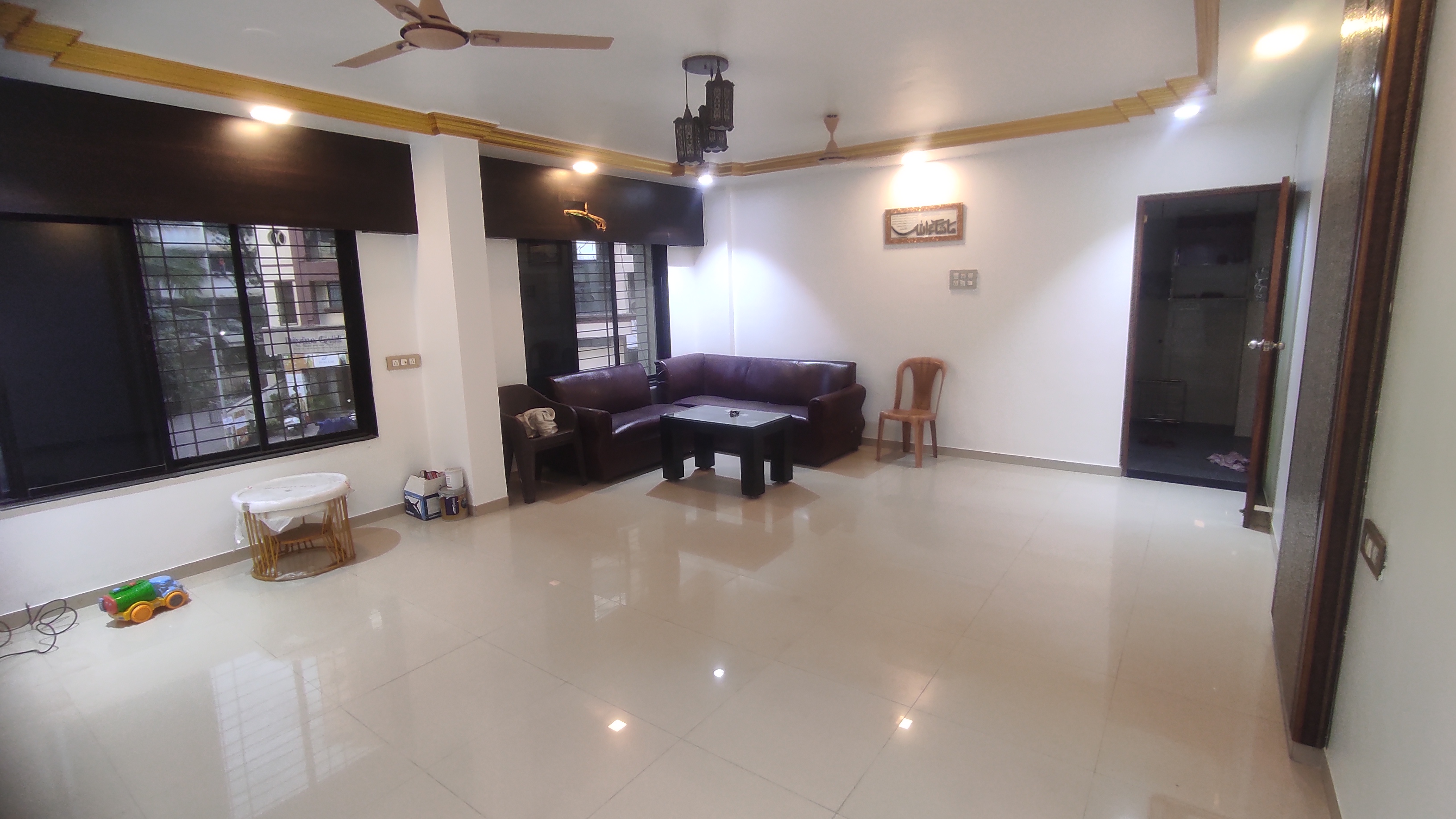 3 BHK + Servant Room 1345 Sq.Ft. Apartment in Agarwal And Doshi Complex