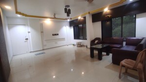 Living Room in 3 BHK Apartment at Agarwal And Doshi Complex, Vasai West – for Rent