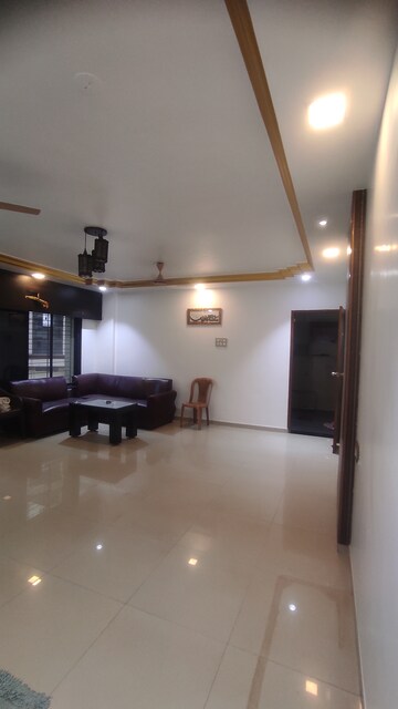 Living Room in 3 BHK Apartment at Agarwal And Doshi Complex, Vasai West – for Rent