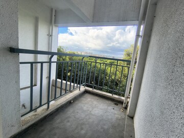 Balcony in 2 BHK Apartment at Mantra Parkview, Dhayari – for Sale