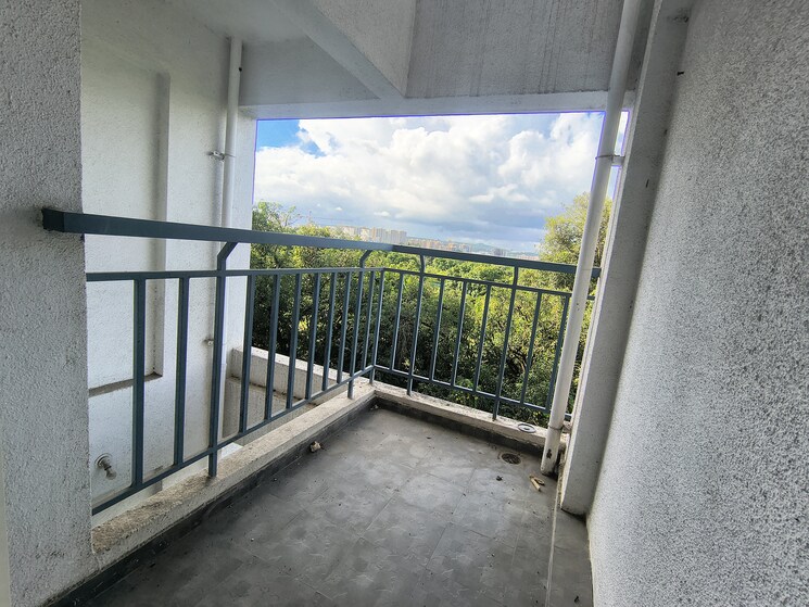 Balcony, mantra-parkview 2 Bedroom 985 Sq.Ft. Apartment In Dhayari Pune 9514592