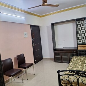 Living Room in 2 BHK Apartment at Windsor Apartment Bandra West, St. Peters Colony – for Rent
