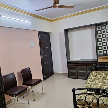 Living Room in 2 BHK Apartment at Windsor Apartment Bandra West, St. Peters Colony – for Rent