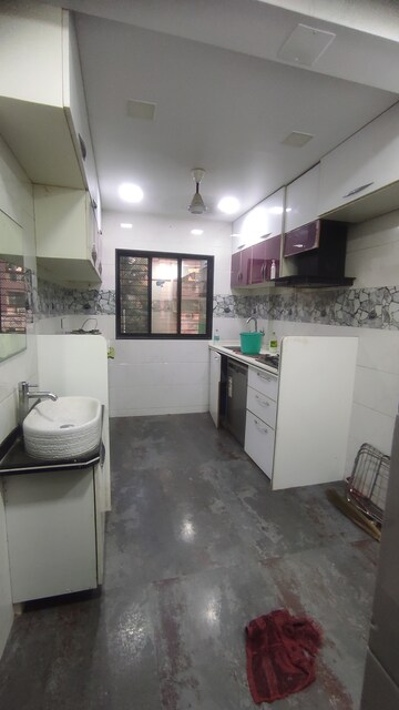 Kitchen in 3 BHK Apartment at Agarwal And Doshi Complex, Vasai West – for Sale
