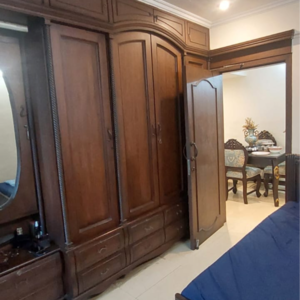 Bedroom in 2 BHK Apartment at Orchid Apartment Khar West, Pali Hill – for Rent