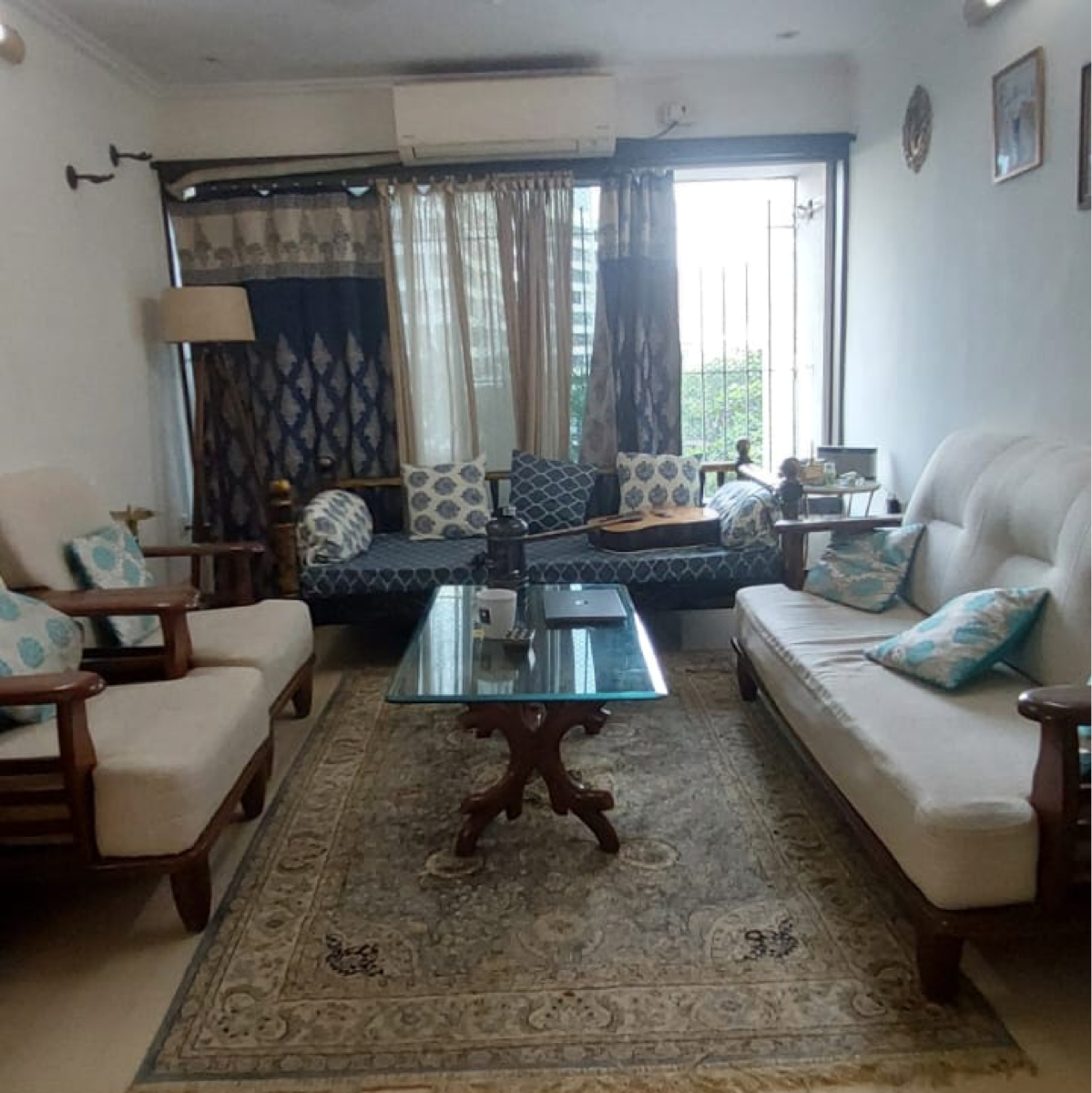 2 BHK + Pooja Room 1200 Sq.Ft. Apartment in Orchid Apartment Khar West