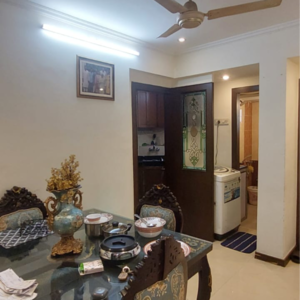 Living Room in 2 BHK Apartment at Orchid Apartment Khar West, Pali Hill – for Rent