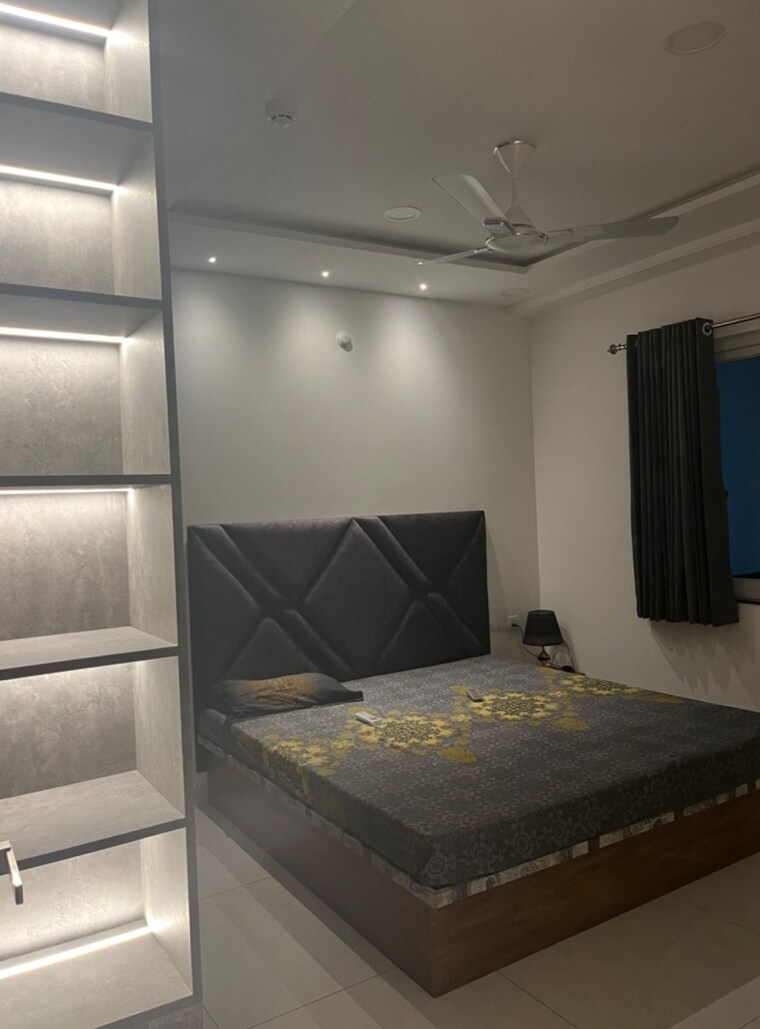 Bedroom, aparna-sarovar-zenith 3 Bedroom 1560 Sq.Ft. Apartment In Nallagandla Hyderabad 9514600