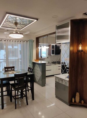 Living Room in 3 BHK Apartment at Aparna Sarovar Zenith, Nallagandla – for Sale