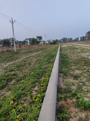 Plot Area in  Plot at Jankipuram Extension – for Sale