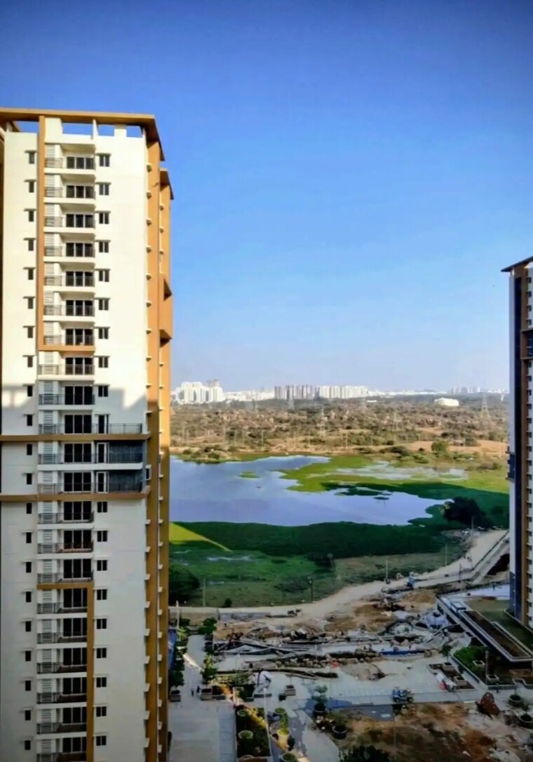 Exterior View, aparna-sarovar-zenith 3 Bedroom 1565 Sq.Ft. Apartment In Nallagandla Hyderabad 9514602