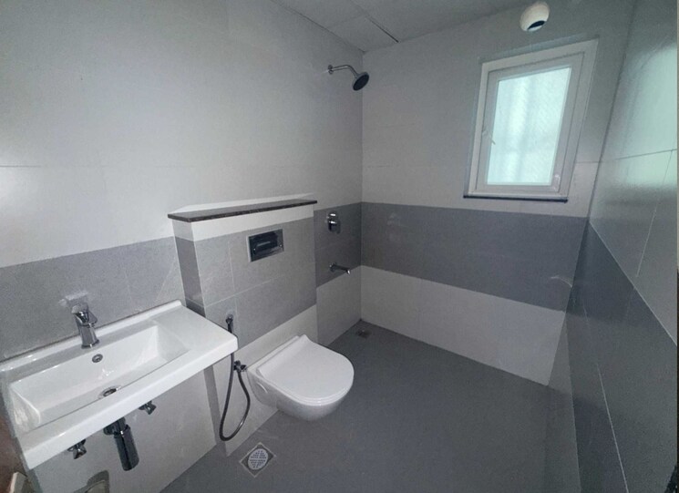 Bathroom, my-home-tridasa 3 Bedroom 1840 Sq.Ft. Apartment In Tellapur Hyderabad 9514603