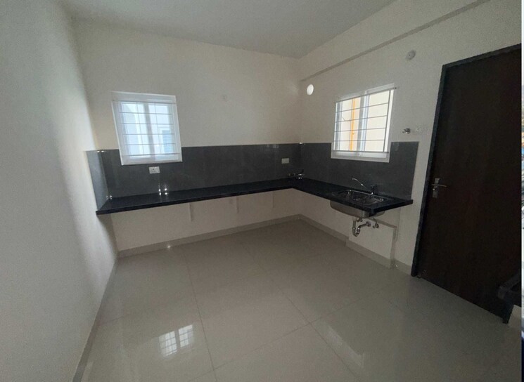 Kitchen, my-home-tridasa 3 Bedroom 1840 Sq.Ft. Apartment In Tellapur Hyderabad 9514603
