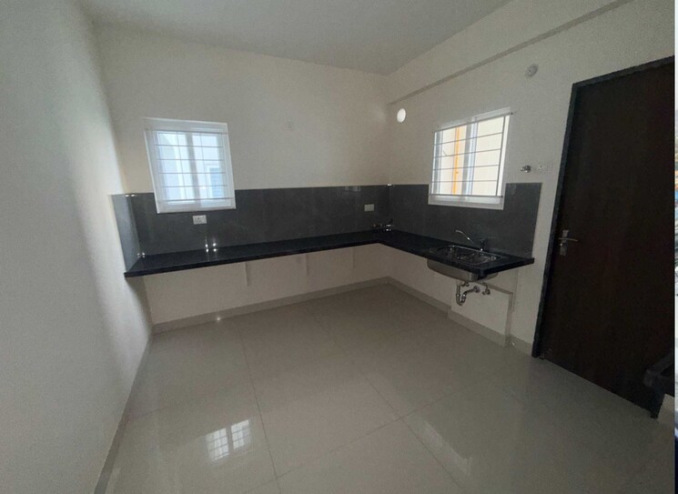 Kitchen, my-home-tridasa 3 Bedroom 1840 Sq.Ft. Apartment In Tellapur Hyderabad 9514603
