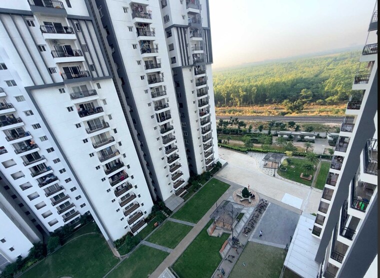 Exterior View, my-home-tridasa 3 Bedroom 1840 Sq.Ft. Apartment In Tellapur Hyderabad 9514603