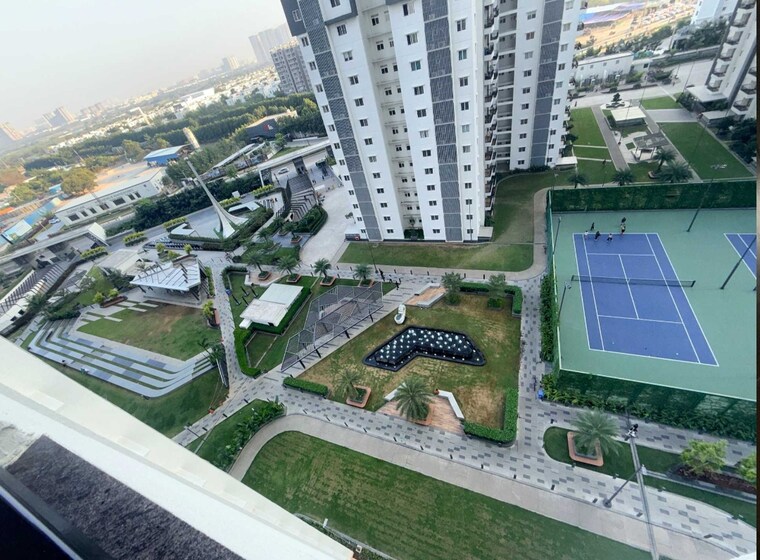 Master Plan, my-home-tridasa 3 Bedroom 1840 Sq.Ft. Apartment In Tellapur Hyderabad 9514604