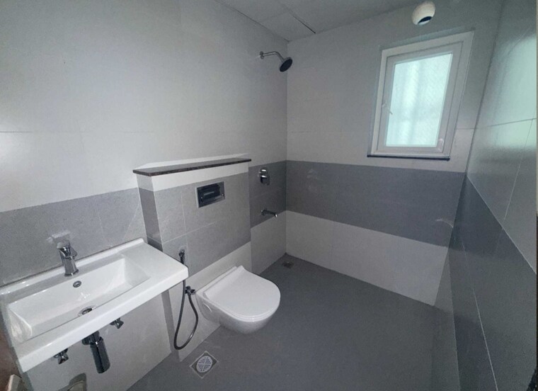 Bathroom, my-home-tridasa 3 Bedroom 1840 Sq.Ft. Apartment In Tellapur Hyderabad 9514604