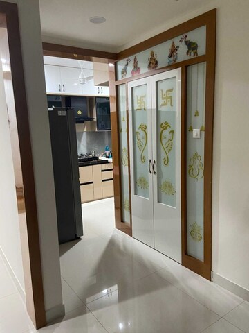 Building Lobby in 2 BHK Apartment at My Home Tridasa, Tellapur – for Sale