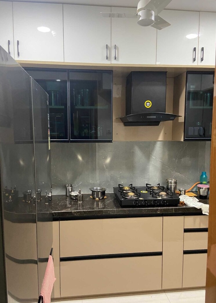 Kitchen, my-home-tridasa 2 Bedroom 1253 Sq.Ft. Apartment In Tellapur Hyderabad 9514605