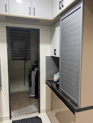 Building Lobby in 2 BHK Apartment at My Home Tridasa, Tellapur – for Sale