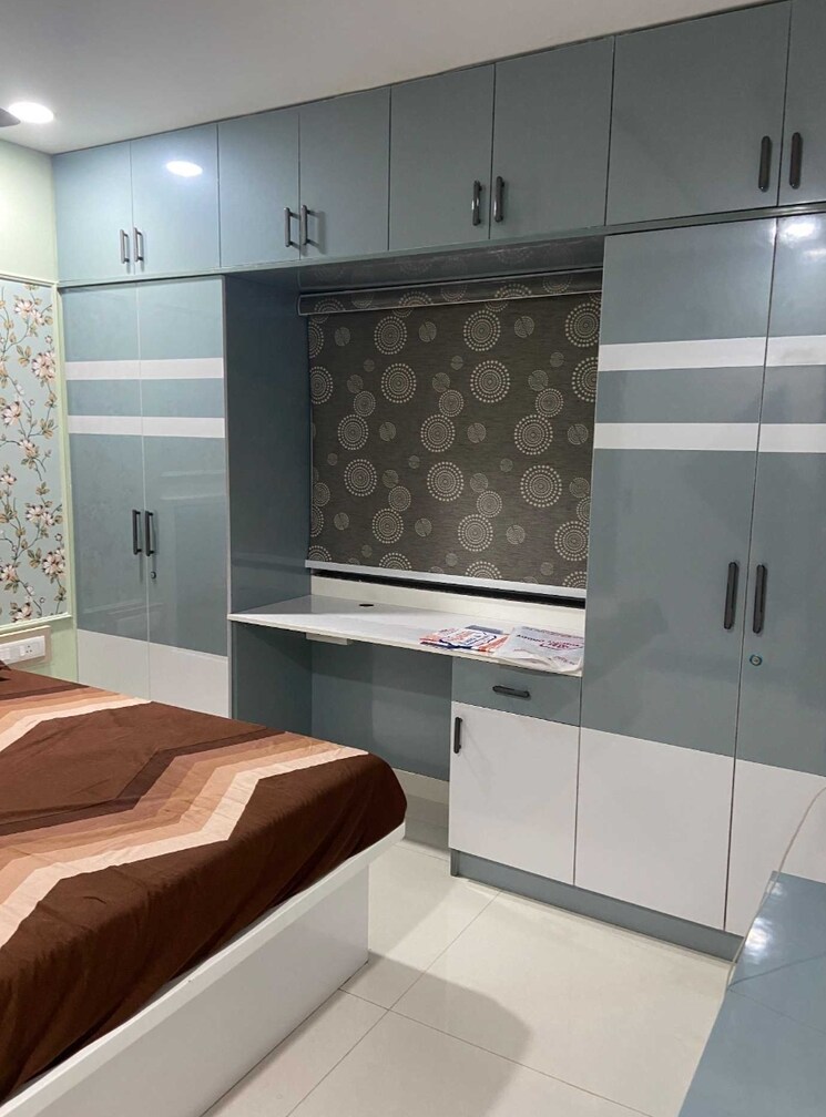 Kitchen, my-home-tridasa 2 Bedroom 1253 Sq.Ft. Apartment In Tellapur Hyderabad 9514605