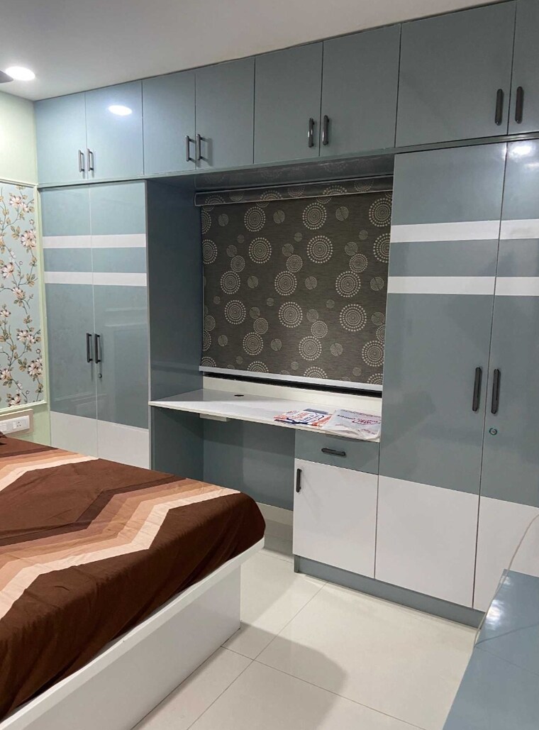 Kitchen, my-home-tridasa 2 Bedroom 1253 Sq.Ft. Apartment In Tellapur Hyderabad 9514605
