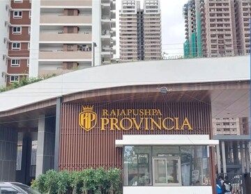 3 BHK Apartment For Sale in Rajapushpa Provincia, Narsingi