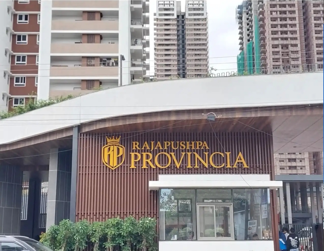 3 BHK + Pooja Room Apartment For Sale in Rajapushpa Provincia