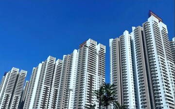 3 BHK Apartment – Exterior View View at Rajapushpa Provincia, Narsingi - for Sale