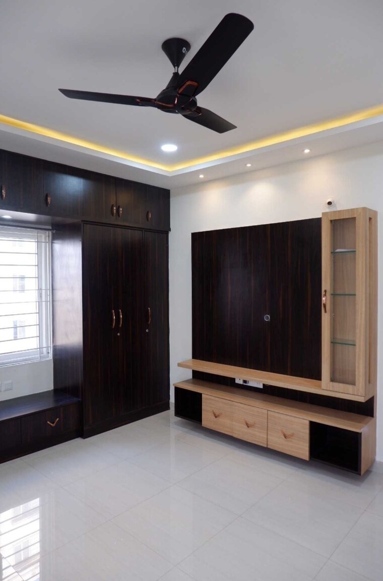 Living Room, ncc-urban-one 3 Bedroom 1535 Sq.Ft. Apartment In Narsingi Hyderabad 9514609
