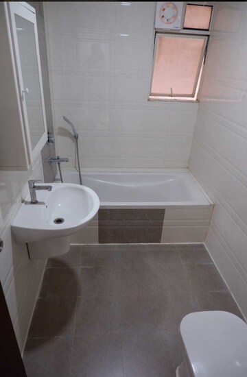 Bathroom in 3 BHK Apartment at NCC Urban One, Narsingi – for Sale