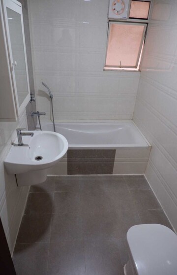 Bathroom in 3 BHK Apartment at NCC Urban One, Narsingi – for Sale